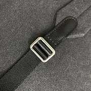 GUCCI | Positano large backpack in black canvas - 3