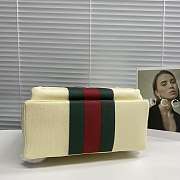 GUCCI | Positano large backpack in Ivory canvas - 6