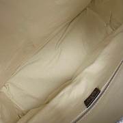 GUCCI | Positano large backpack in Ivory canvas - 3
