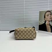 GUCCI | GG mini bag sand and brown GG canvas - 3