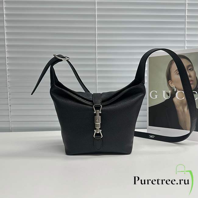 GUCCI | GG mini bag black leather - 1