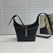 GUCCI | GG mini bag black leather - 1