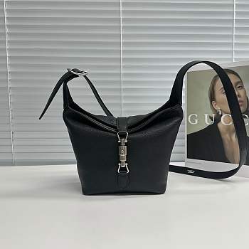GUCCI | GG mini bag black leather