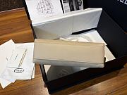 CHANEL | Calfskin Chic Lady Small Shopping Tote In Beige - 4