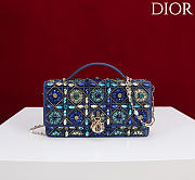 DIOR | Miss Embroidered Blue with Blue Rhinestones - 1