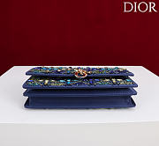 DIOR | Miss Embroidered Blue with Blue Rhinestones - 2
