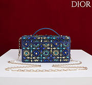 DIOR | Miss Embroidered Blue with Blue Rhinestones - 5