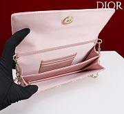DIOR | Miss Embroidered Pink with Pink Bow - 6