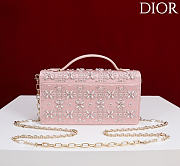 DIOR | Miss Embroidered Pink with Pink Bow - 5