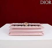 DIOR | Miss Embroidered Pink with Pink Bow - 4