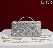 DIOR | Miss Embroidered Gray with Gray Bow - 6