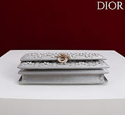 DIOR | Miss Embroidered Gray with Gray Bow - 5