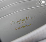 DIOR | Miss Embroidered Gray with Gray Bow - 2