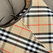 BURBERRY | Small Check Twill Shoulder Bag In Beige - 3