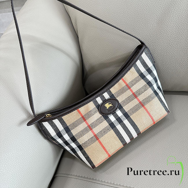 BURBERRY | Highlands Shoulder Bag Nova Check - 1