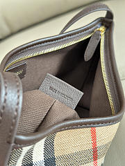 BURBERRY | Highlands Shoulder Bag Nova Check - 5