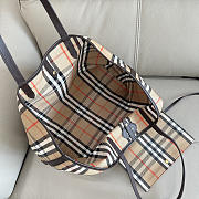 BURBERRY | Medium Highlands Tote Bag  - 3
