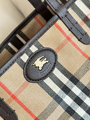 BURBERRY | Medium Highlands Tote Bag  - 2