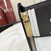 GUCCI | Small Perforated GG Wallet In Black - 4