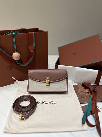 LORO PIANA | Extra Pochette Cotton In Linen