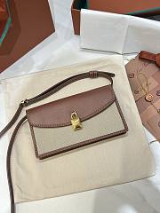 LORO PIANA | Extra Pochette Cotton In Linen - 6