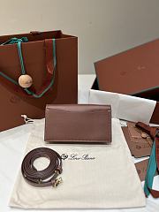 LORO PIANA | Extra Pochette Cotton In Linen - 4