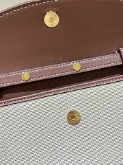 LORO PIANA | Extra Pochette Cotton In Linen - 3