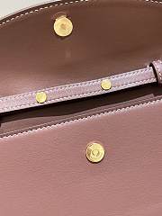 LORO PIANA | Extra Pochette Calfskin In Brown - 5