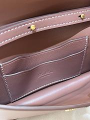 LORO PIANA | Extra Pochette Calfskin In Brown - 2