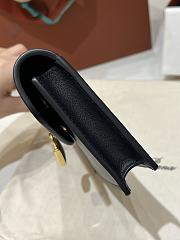 LORO PIANA | Extra Pochette Calfskin In Black - 3
