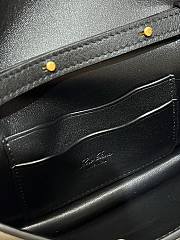LORO PIANA | Extra Pochette Calfskin In Black - 2
