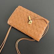 BOTTEGA VENETA | Andiamo Tannin Woven Leather Crossbody Pouch - 3