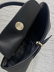 DIOR | Cigale Bag Calfskin In Black Color - 4
