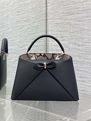 DIOR | Cigale Bag Calfskin In Black Color - 2