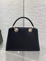 DIOR | Cigale Bag Calfskin In Black Color - 3