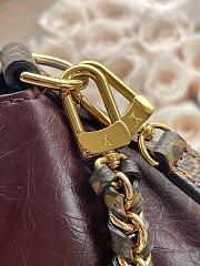 LOUIS VUITTON | Mini Multipass Bag Monogram Rouge - 4