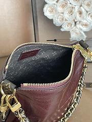 LOUIS VUITTON | Mini Multipass Bag Monogram Rouge - 3