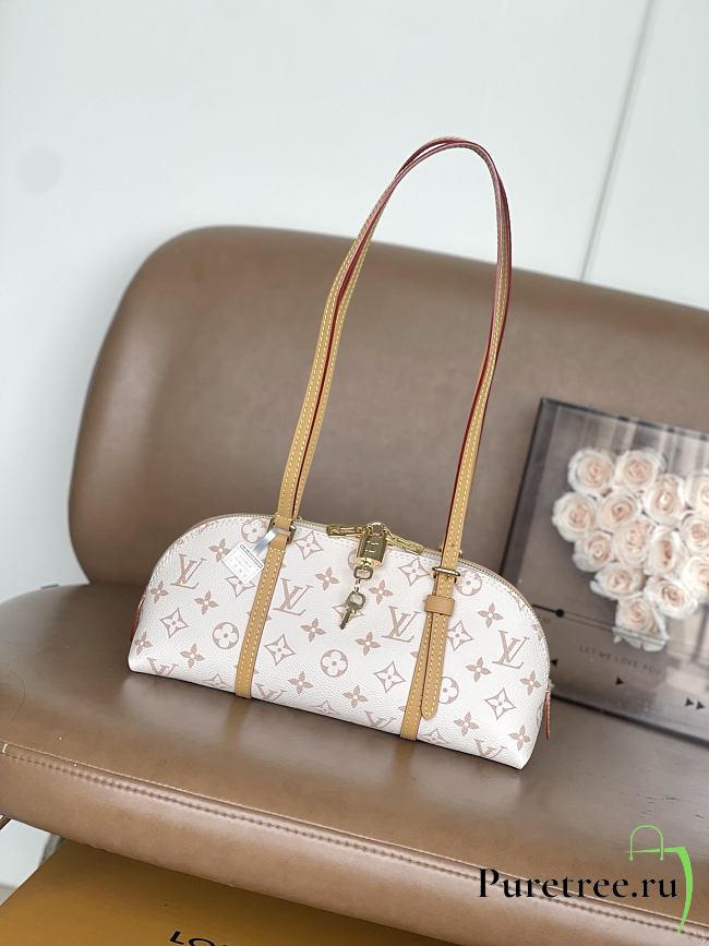 LOUIS VUITTON | Squire East West bag Monogram Dune Canvas - 1