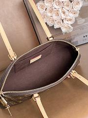 LOUIS VUITTON | Squire East West bag Monogram Brown Canvas - 6