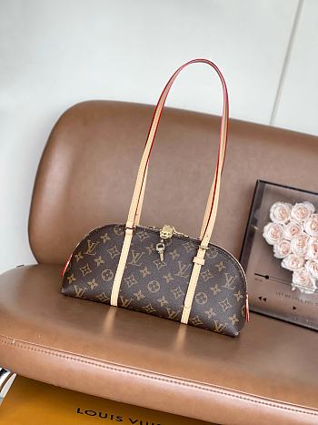 LOUIS VUITTON | Squire East West bag Monogram Brown Canvas