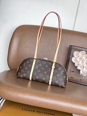 LOUIS VUITTON | Squire East West bag Monogram Brown Canvas - 2