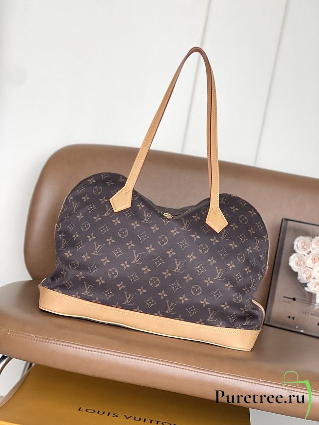 LOUIS VUITTON | Alma Shoulder MM Louis Vuitton Silk Tech G76 - 1