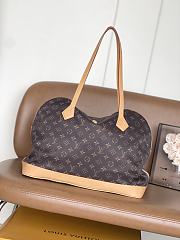 LOUIS VUITTON | Alma Shoulder MM Louis Vuitton Silk Tech G76 - 1