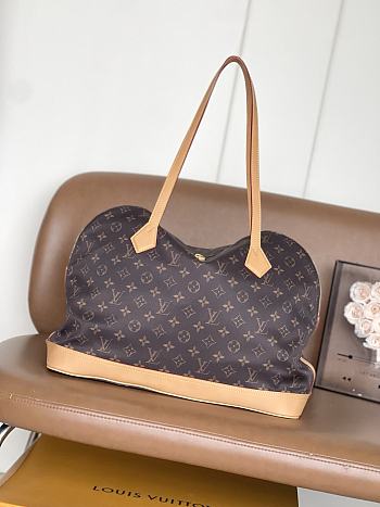 LOUIS VUITTON | Alma Shoulder MM Louis Vuitton Silk Tech G76
