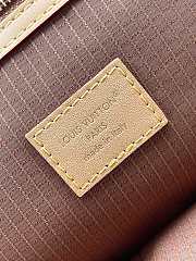 LOUIS VUITTON | Alma Shoulder MM Louis Vuitton Silk Tech G76 - 4
