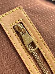 LOUIS VUITTON | Alma Shoulder MM Louis Vuitton Silk Tech G76 - 3
