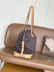 LOUIS VUITTON | Alma Shoulder MM Louis Vuitton Silk Tech G76 - 2