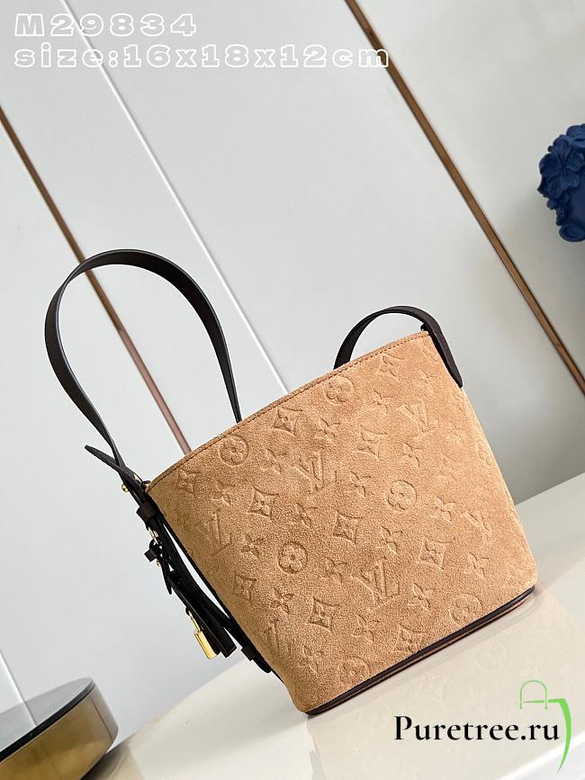 LOUIS VUITTON | All In BB Size 16x18x12 cm - 1