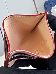 LOUIS VUITTON | Bosch Card Holder Beige with Monogram Pets pattern - 4