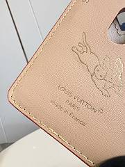 LOUIS VUITTON | Porte-Cartes Magnet Monogram Pets Beige - 4